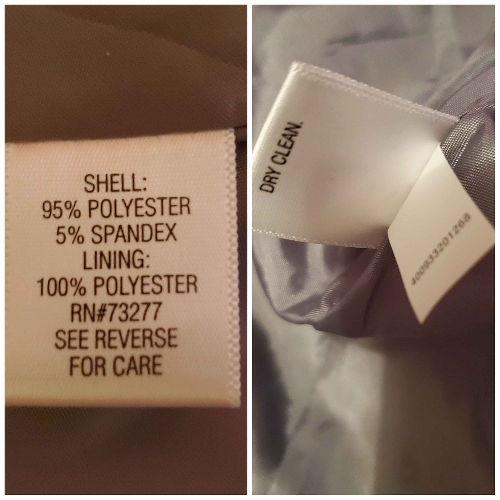Elle Opal Gray Sparkly Blazer - Picture 5 of 5